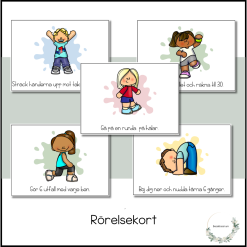 Rörelsekort