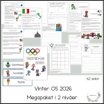 Vinter OS 2026 – paket - bild 1