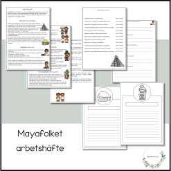 Mayafolket - arbetshäfte