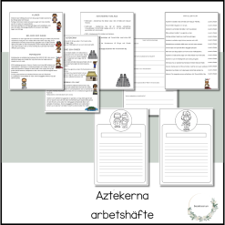 Aztekerna - arbetshäfte