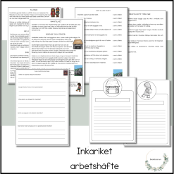 Inkariket - arbetshäfte