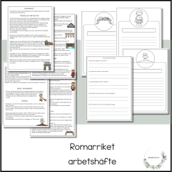 Romarriket - arbetshäfte