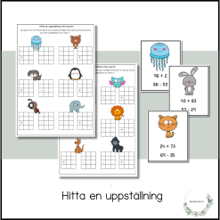 Hitta en uppställning