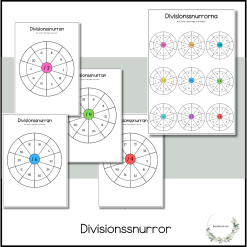 Divisionssnurror