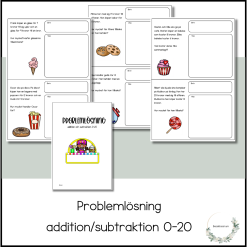 Problemlösning addition/subtraktion 0-20