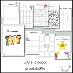 100 dagar i skolan - arbetshäfte