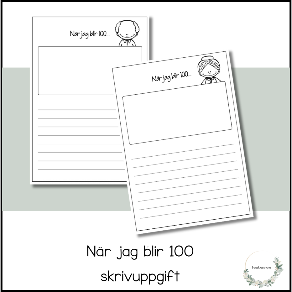När jag blir 100 år