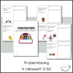 Problemlösning 4 räknesätt 0-50