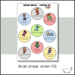 Brain break - vinter OS