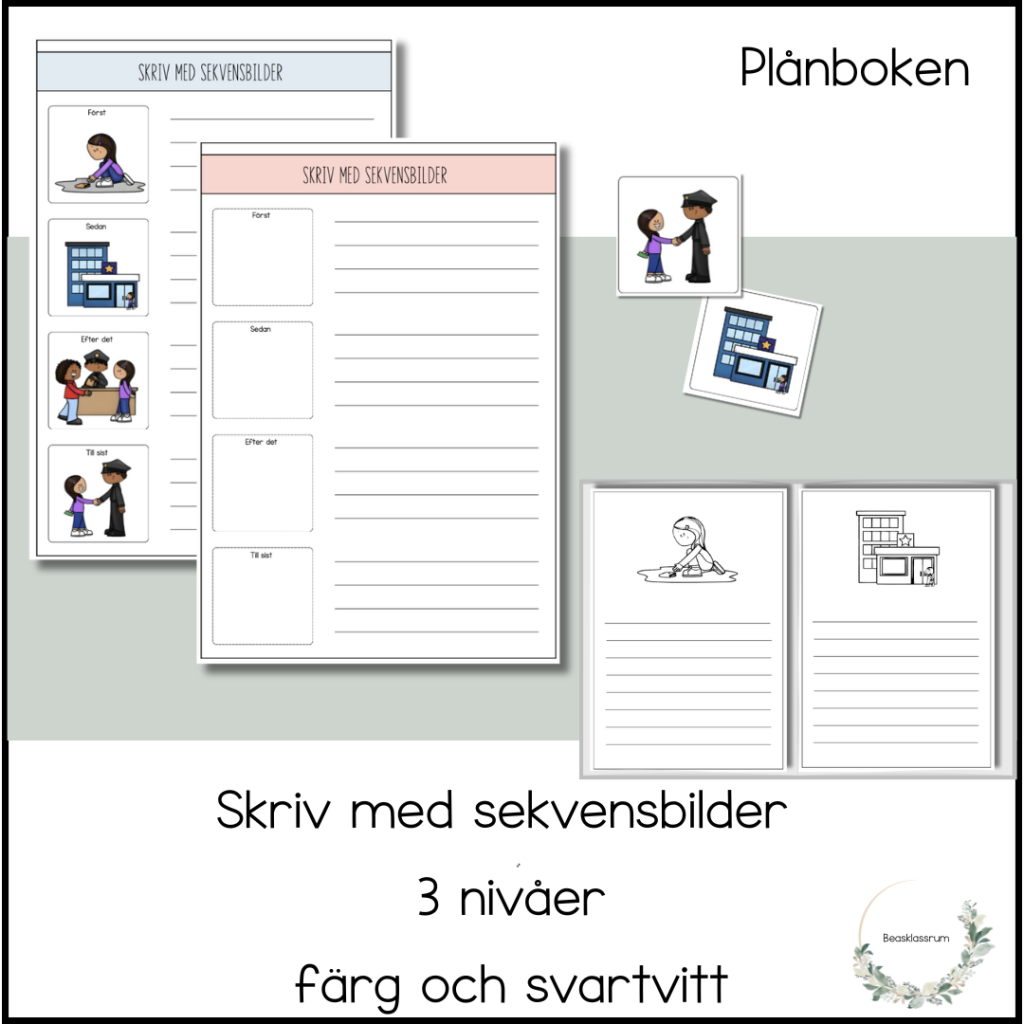 Plånboken – skriv till sekvensbilder