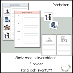 Plånboken - skriv till sekvensbilder