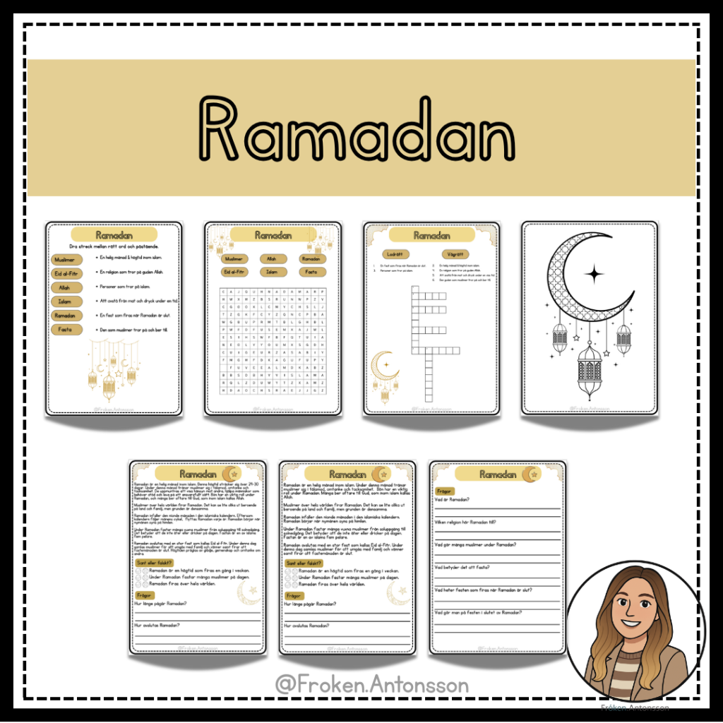 Ramadan arbetshäfte