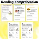 READING COMPREHENSION Engelska Läsförståelse - bild 1