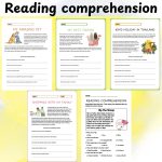 READING COMPREHENSION Engelska Läsförståelse - bild 2