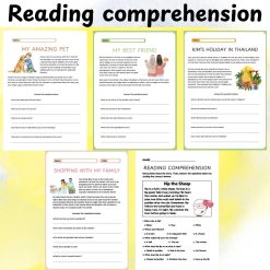 READING COMPREHENSION Engelska Läsförståelse