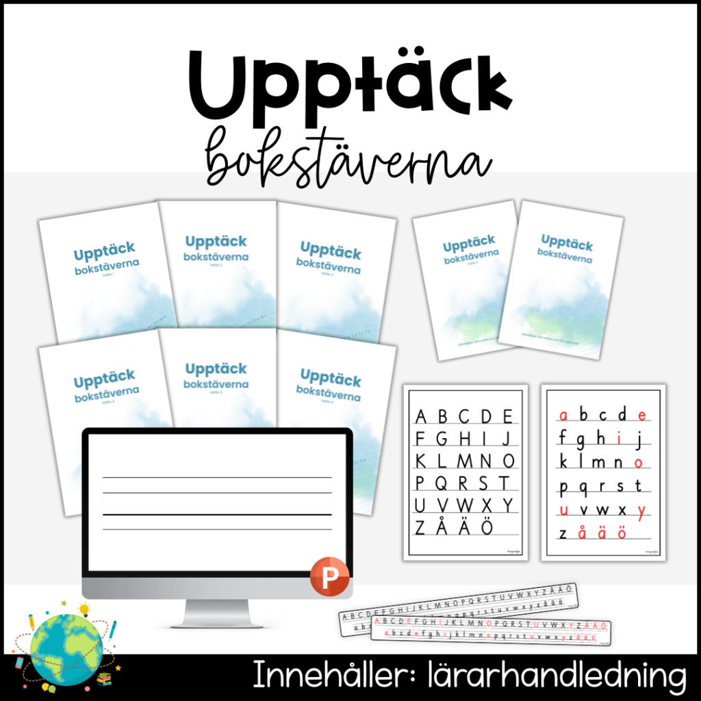 Upptäck bokstäverna