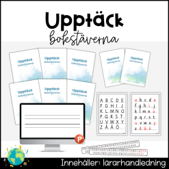 Upptäck bokstäverna