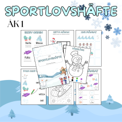 Sportlovshäfte åk 1