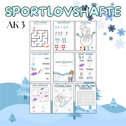 Sportlovshäfte åk 3
