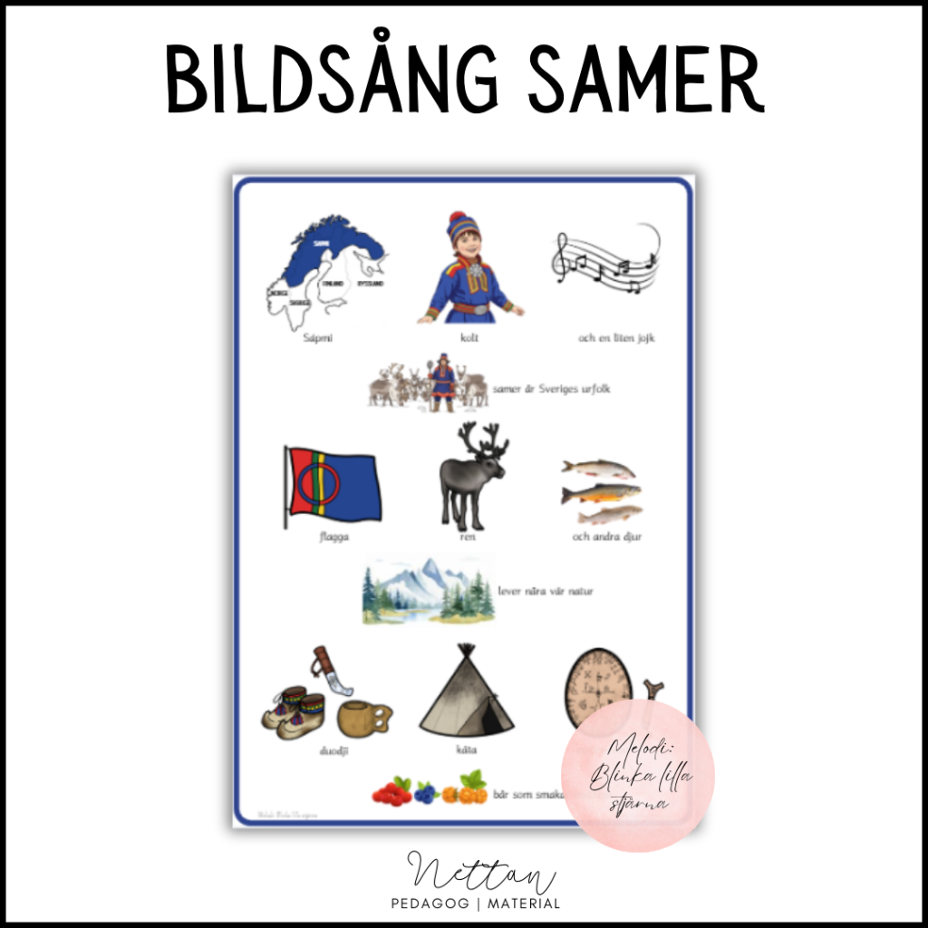 Bildsång samer