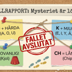 Mysteriet med Tj-ljudet - bild 4