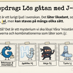 Mysteriet med J-ljudet