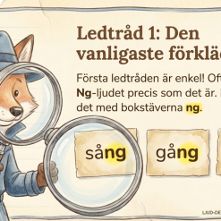 Mysteriet med Ng-ljudet