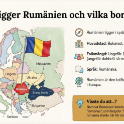 Fakta om... Rumänien