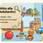 Nybörjare med ordklasser - bild 5
