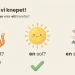 Nybörjare med ordklasser - bild 2