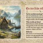 Nordisk mytologi - bild 2
