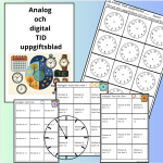 Klockan – analog och digitaltid - bild 1