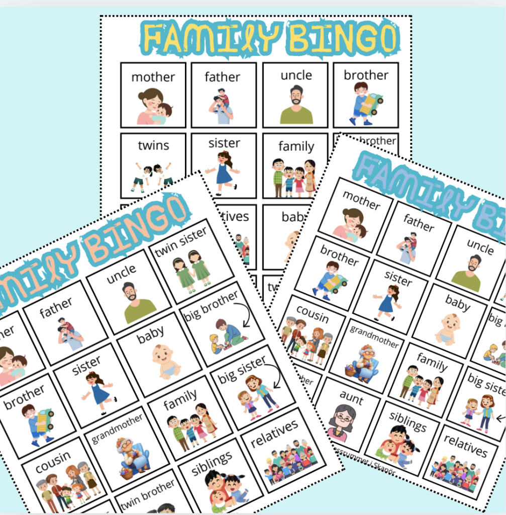 Family – Bingo