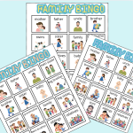 Family – Bingo - bild 1