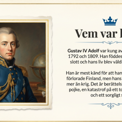Svenska regenter: Gustav IV Adolf