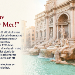 Fakta om Barocken