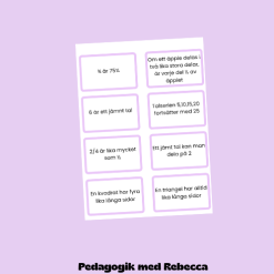 Utsagor med sant eller falskt påståenden