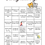 Bingo + ordgömma vänliga veckan - bild 6