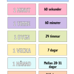 Vikt, volym, tid, längd + multiplikationsruta & hundraruta - bild 5