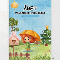 Året - årstider, månader och veckodagar