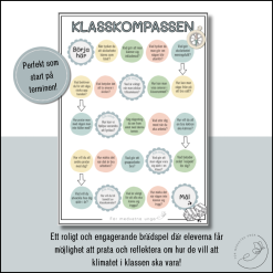 Klasskompassen (brädspel)