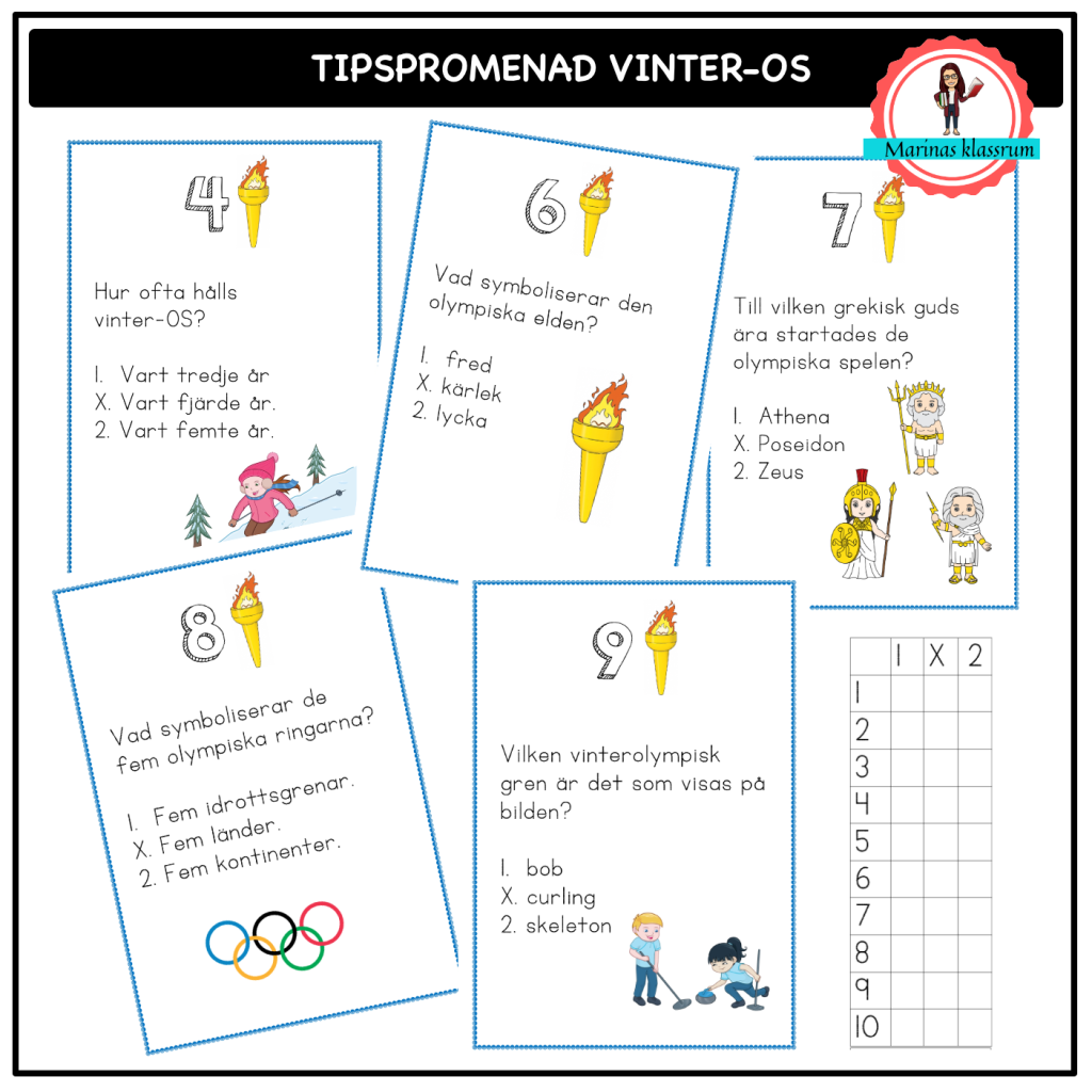 Tipspromenad om Vinter OS