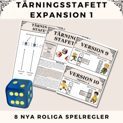 Tärningsstafett - Expansion #1
