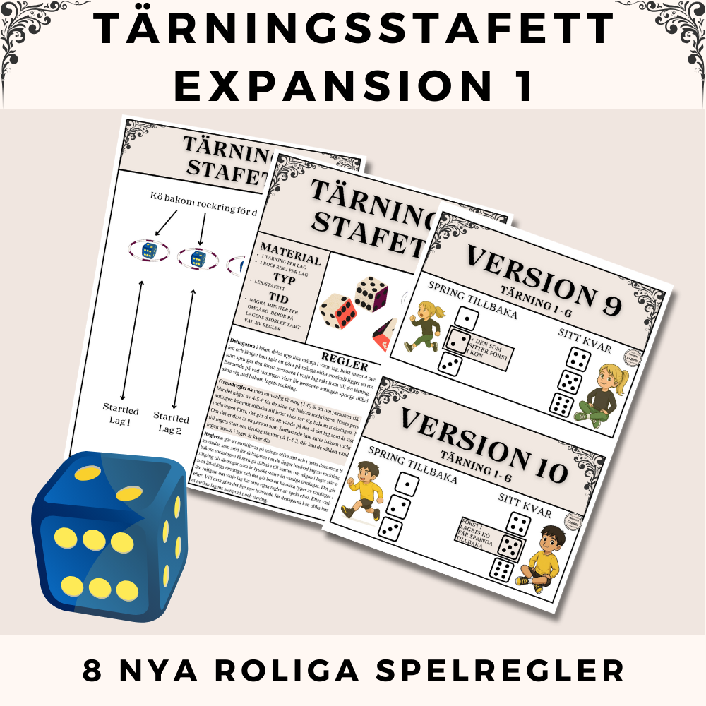 Tärningsstafett – Expansion #1