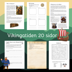 Vikingatiden arbetshäfte