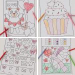 Alla hjärtans dag-pyssel – Bara pennor behövs - bild 3