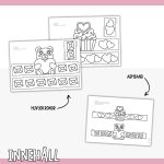 Alla hjärtans dag-pyssel för barn – Armband & huvudkronor - bild 2