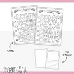 Rita med tärning – Alla hjärtans dag - bild 2