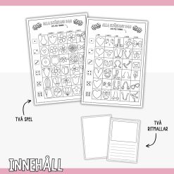 Rita med tärning - Alla hjärtans dag