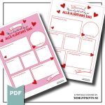 Alla hjärtans dag kort - bild 2